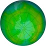 Antarctic Ozone 1982-12-24